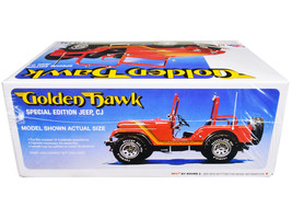 Skill 2 Model Kit 1981 Jeep CJ5 Golden Hawk 1/25 Scale Model Car MPC - £37.76 GBP