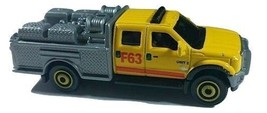 Matchbox - Ford F-550 Super Duty Mini Pumper: &#39;14 Heroic Rescue 82/120 *... - $28.51 MXN