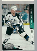 Mikael Andersson Parkhurst Emerald Ice Cards, 1993-94 Exmt - $2.56