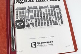 Vintage 1978 Cromemco TU-ART Digital Interface Computer Owner&#39;s Manual - £10.65 GBP