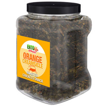 Orange Creamsicle Flavored Cricket Snack - Pound Size - £31.93 GBP