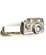 Mercury Industries tie clip Argus Autronic Camera silvertone vintage pho... - £11.15 GBP