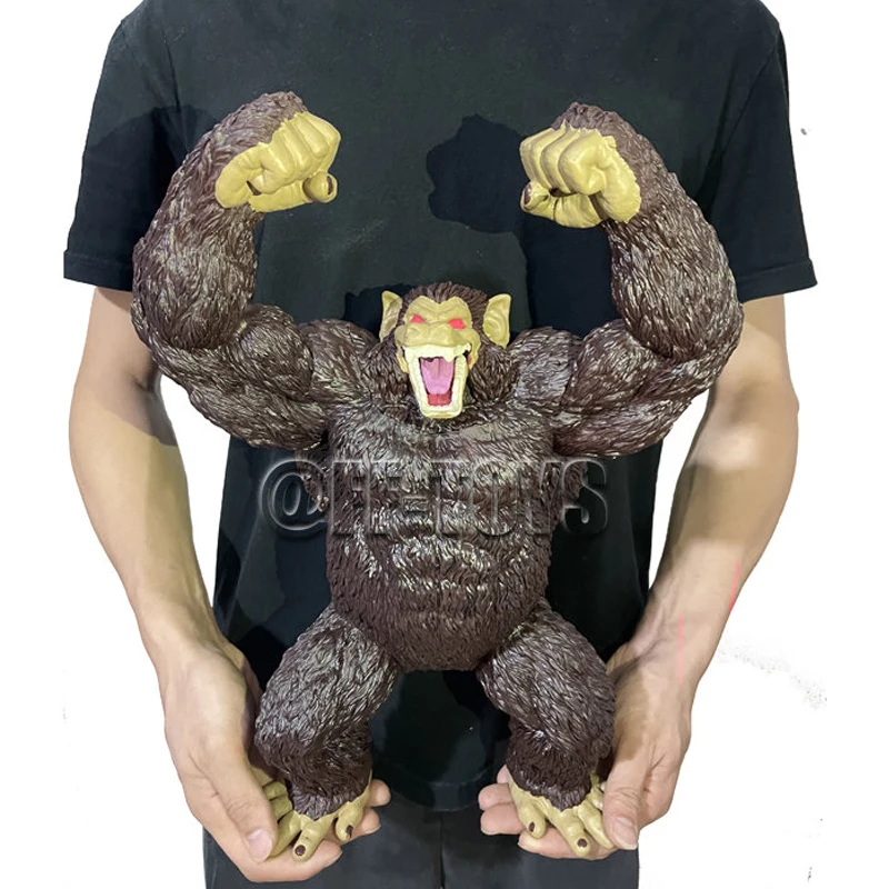 40CM Dragon Ball Great Ape Vegeta Figure Ozaru Golden Broly Ape Gorilla Action - £20.49 GBP+