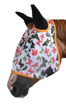 Equine Horse  Light Weight  Mask Summer Spring Airflow Mesh 73213 - $276.16 MXN