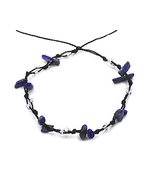 Mia Jewel Shop Chip Stone Seed Beaded Macramé Braided String Anklet - Wo... - $16.82
