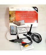 Hauppauge WinTV-HVR 950Q Hybrid TV Stick HDTV Receiver w/ box remote cle... - £31.79 GBP
