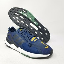adidas Day Jogger Boost Running Trainer Navy Blue Black FW4832 US 12.5 /... - $108.89
