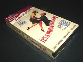 IT&#39;S A WONDERFUL LIFE DRAMBUIE Liqueur PROMO VHS MOVIE Sealed James Stewart - $14.99