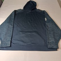 Badger Sport HARRISON HOYAS Men's XL Blue Drawstring Pullover Hoodie Sweatshirt image 15