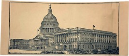1943 78th United States Congress Diagram of the US Senate &amp; All Senator ... - £11.80 GBP