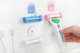 Toothpaste Tube Squeezer Roller Tool Squeeze Dispenser Cream Squeezers Holder UK - £3.17 GBP