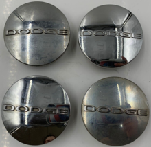 Dodge Rim Wheel Center Cap Set Chrome OEM G03B22044 - £70.78 GBP