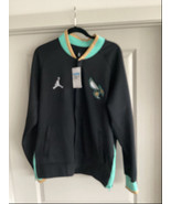 Jordan Men’s City Edition Charlotte Hornets Showtime Full Zip Jacket - €135,90 EUR