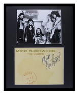 Mick Fleetwood Signed Framed 16x20 Photo Display AW Fleetwood Mac - $247.49