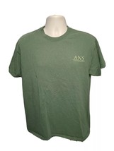 ANS University of North Carolina UNC Wilmington Adult Large Green TShirt - £14.19 GBP