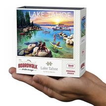 Lake Tahoe California Nevada 210 Piece Personal Mini Jigsaw Puzzle 9 x 11" - $19.80