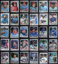 1983 Fleer Baseball Cards Complete Your Set You U Pick From List 1-220 - £0.79 GBP