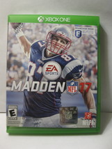 Xbox One video game: Madden NFL 17 - £4.32 GBP