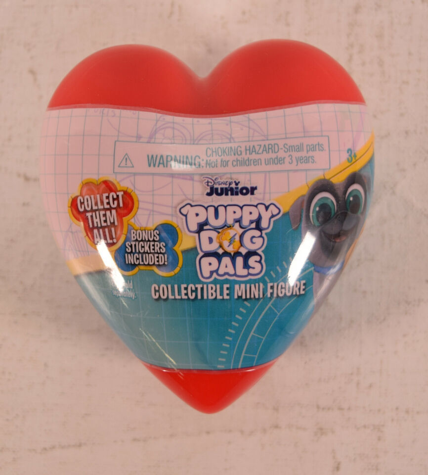 Primary image for Disney Puppy Dog Pals Collectible Mini Figures Blind Hearts Valentines Sealed
