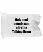 Talking Drum Player Pillowcase Musician Funny Gift Idea Bed Body Pillow Cover Ca - £17.53 GBP