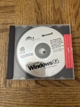 Microsoft Windows 95 PC Software - £27.69 GBP