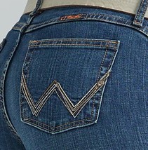 Wrangler Q-Baby Womens Riding Jeans | Size 5/6 x 34, Tuff Buck NEW - £44.70 GBP