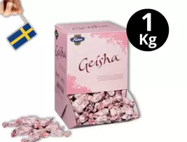 1 kg (35,27Oz) of Fazer Geisha Chocolate, Finnish Candy, Chocolate, Haze... - $22.45