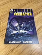 Vintage Dark Horse Comics 1988 Aliens Predator 5 of 12  Comic Book Sci-Fi KG - £11.68 GBP