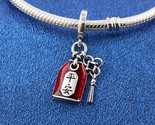 2024 Chinese New Year Release Sterling silver Lucky Amulet Double Dangle... - $17.80