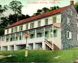 Vtg Postcard 1909 - York Pennsylvania PA - Accamac House  - £7.67 GBP