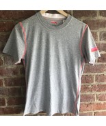 Adidas Stella McCartney Woman’s Grey/Neon Pink T-Shirt Size Small - $847.94 MXN