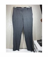  H&amp;M Womens Dress Pants Slacks Elastic Waist Ankle Tartan Plaid Size 10 NWT - $34.97 CAD