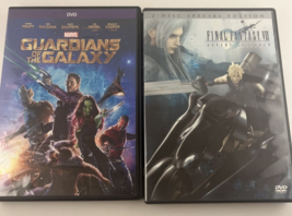 Guardians of the Galaxy and Final Fantast VII DVDs - $4.94