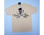 Salt Life Men&#39;s Pocket T-shirt Size Small Yellow 100% Cotton TV12 - $17.81