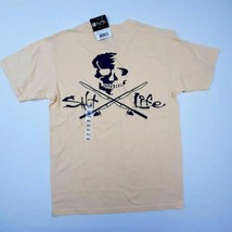 Salt Life Men&#39;s Pocket T-shirt Size Small Yellow 100% Cotton TV12 - $17.81