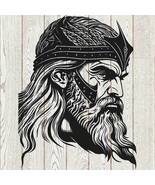 Odin SVG LASER AND CNC READY FILE - $3.60
