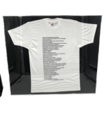 VTG Jenny Holzer Truisms  T-Shirt Contemporary Art Size Large Framed in ... - £1,182.57 GBP
