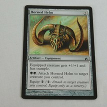 Horned Helm MTG 2004 Artifact Equipment 132/165 Fifth Dawn Expansion Set... - $1.50