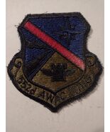 552nd AWAC WING USAF PATCH SUBDUED - $4.75