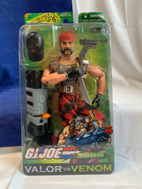 2003 G.I. Joe Valor vs Venom Action Figure &quot;Dreadnok Ripper&quot; Hasbro Toy Poseable - £31.27 GBP