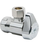 BRASSCRAFT TV120601 1/2x1/4 CHR ANG Valve - $23.84