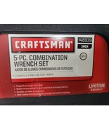 Craftsman USA 5-Piece 12-Point SAE Combination Wrench Set 1” to 1-5/16” ... - £150.70 GBP