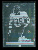 Vintage 1991 Ud Game Breakers Holo Mirror Football Card GB6 Neal Anderson Bears - £7.73 GBP