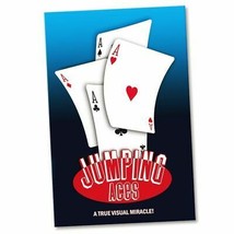 Jumping Aces - 4 Aces Jump From 4 Different Piles Into 1 Single Pile! - EZ To Do - £7.97 GBP
