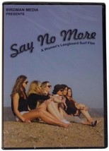 New Say No More Women&#39;s Longboard Surf Film Dvd Birdman Ca Female Surfers Htf - £28.41 GBP