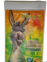 Rare Shrek 2 Movie Promo Pin The  Shades On Donkey Game Cheetos Sierra M... - £38.72 GBP