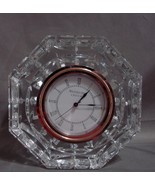 Waterford Crystal Desk Clock Ireland  - £51.89 GBP