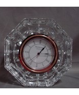 Waterford Crystal Desk Clock Ireland  - $65.00