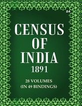 Census Of India 1891: The North - Western Provinces and Oudh- Imperial Tables Vo - £36.00 GBP