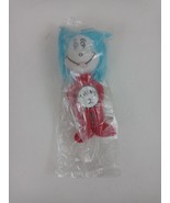 2003 Kellogg&#39;s Cereal Dr. Seuss The Cat in the Hat 4&quot; Plush Thing 2. - $14.54
